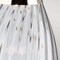 Preview: Elstead Lena Tischleuchte E27 61cm Rauchgetöntes Glas, Schiefer Farbton Schiefer