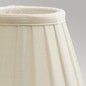 Preview: Elstead Clip Shades Abdeckung GX53 Elfenbein