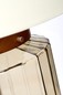Preview: Elstead Luga Tischleuchte E27 Gealtertes Messing, Rauch-Holz dunkel gebeizt Elfenbein