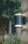 Preview: Elstead Magnus LED Außen-Wandleuchte GX53 2-fach Graphit IP44
