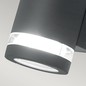 Preview: Elstead Magnus LED Außen-Wandleuchte GX53 2-fach Graphit IP44