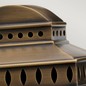 Preview: Elstead Mansion House Außen-Wandleuchte E27 Gealtertes Messing IP44