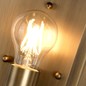 Preview: Elstead Mansion House Außen-Wandleuchte E27 Gealtertes Messing IP44