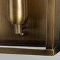 Preview: Elstead Mansion House Außen-Wandleuchte E27 Gealtertes Messing IP44