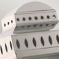 Preview: Elstead Mansion House Außen-Wandleuchte E27 Poliertes Nickel IP44
