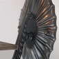 Preview: Elstead Mansion House Außen-Wandleuchte E14 3-fach Gealtertes Messing IP44