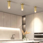 Preview: Elstead Marvele Deckenleuchte E14 Gealtertes Messing Opal
