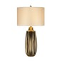 Preview: Elstead Newham Tischleuchte E27 67cm Bronze Keramik, Perlglanz Perlmuttsatin strukturiert