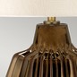 Preview: Elstead Newham Tischleuchte E27 55cm Bronze Keramik, Perlglanz Perlmuttsatin strukturiert