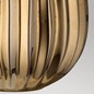 Preview: Elstead Newham Tischleuchte E27 55cm Bronze Keramik, Perlglanz Perlmuttsatin strukturiert
