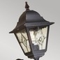 Preview: Elstead Norfolk Außen-Wandleuchte Sensor E27 47cm Schwarz IP43