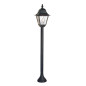 Preview: Elstead Norfolk Außen-Stehleuchte E27 109cm Schwarz IP43