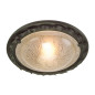Preview: Elstead Olivia Deckenleuchte E27 Schwarz, Gold, Made in UK