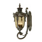 Preview: Elstead Philadelphia Außen-Wandleuchte E14 3-fach 64cm Alte Bronze IP44