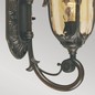 Preview: Elstead Philadelphia Außen-Wandleuchte E27 43cm Alte Bronze IP44