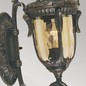 Preview: Elstead Philadelphia Außen-Wandleuchte E27 43cm Alte Bronze IP44