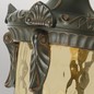Preview: Elstead Philadelphia Außen-Wandleuchte E14 3-fach Down Alte Bronze IP44