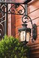 Preview: Elstead Philadelphia Außen-Wandleuchte E27 52cm Alte Bronze IP44