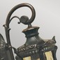 Preview: Elstead Philadelphia Außen-Wandleuchte E27 52cm Alte Bronze IP44