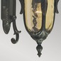 Preview: Elstead Philadelphia Außen-Wandleuchte E27 52cm Alte Bronze IP44