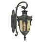 Preview: Elstead Philadelphia Außen-Wandleuchte E27 43cm Down Alte Bronze IP44