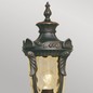 Preview: Elstead Philadelphia Außen-Stehleuchte E27 54cm Alte Bronze IP44
