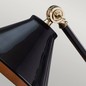 Preview: Elstead Provence Element Tischleuchte E27 Schwarz-Messing poliert