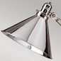 Preview: Elstead Provence Stehleuchte E27 Poliertes Nickel