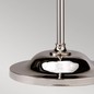 Preview: Elstead Provence Stehleuchte E27 Poliertes Nickel