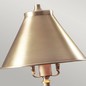 Preview: Elstead Provence Tischleuchte E14 Gealtertes Messing
