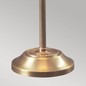 Preview: Elstead Provence Tischleuchte E14 Gealtertes Messing