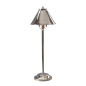 Preview: Elstead Provence Tischleuchte E14 Poliertes Nickel
