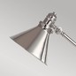 Preview: Elstead Provence Tischleuchte E27 Poliertes Nickel