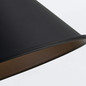 Preview: Elstead Provence Wandleuchte E27 Antik-Messing und mattschwarz Schwarz