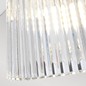 Preview: Elstead Addison LED Wandleuchte G9 Poliertes Chrom Klar IP44