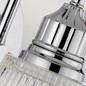 Preview: Elstead Addison LED Wandleuchte G9 Poliertes Chrom Klar IP44