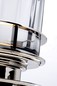 Preview: Elstead Arno Tischleuchte GX53 Poliertes Nickel Rauchig