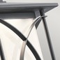 Preview: Elstead Ashbern Außen-Außenwandleuchte E27 46cm Strukturiertes Schwarz IP44