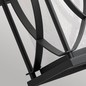 Preview: Elstead Ashbern Außen-Außenwandleuchte E27 38cm Strukturiertes Schwarz IP44