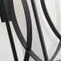 Preview: Elstead Ashbern Außen-Außenwandleuchte E27 38cm Strukturiertes Schwarz IP44