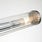 Preview: Elstead Azores Wandleuchte E14 4-fach Poliertes Chrom Klar geriffelt IP44