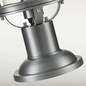 Preview: Elstead Booker Außen-Stehleuchte E27 Industrielles Aluminium Klar IP44