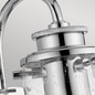 Preview: Elstead Braelyn Wandleuchte E27 Poliertes Chrom Klar IP44