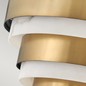Preview: Elstead Echelon Deckenleuchte E14 3-fach Heritage Messing