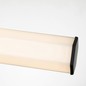 Preview: Elstead Facet LED Wandleuchte 2-fach Mattes Schwarz Opal geätzt IP44
