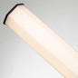 Preview: Elstead Facet LED Wandleuchte 2-fach Mattes Schwarz Opal geätzt IP44