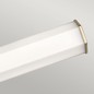 Preview: Elstead Facet LED Wandleuchte 2-fach Heritage Messing Opal geätzt IP44