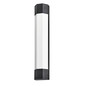 Preview: Elstead Facet  LED Wandleuchte Mattes Schwarz IP44