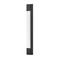Preview: Elstead Facet  LED Wandleuchte Mattes Schwarz IP44