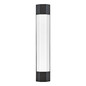 Preview: Elstead Facet  LED Wandleuchte Mattes Schwarz IP44